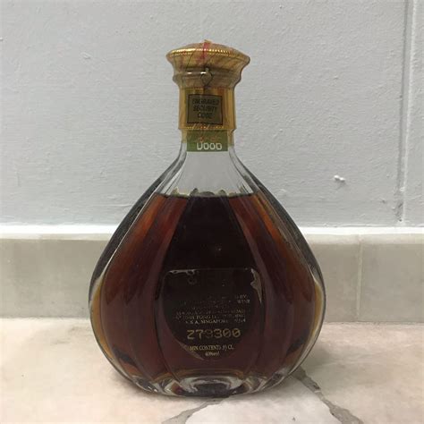 courvoisier xo imperial cognac cl food drinks beverages  carousell