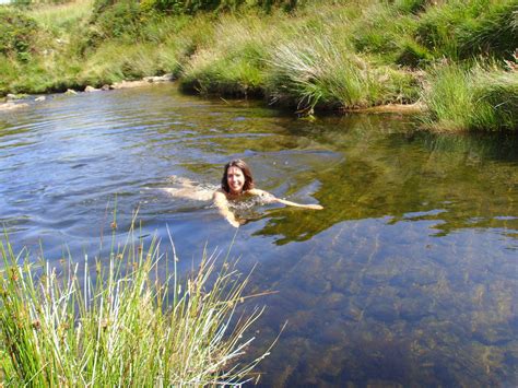 wild swimming  dartmoor wild waters landscape  outdoor baths
