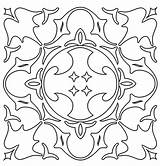 Coloring Pages Pattern Medieval Color Patterns Cool Printable Print Designs Adults Kids Colouring Motifs Printactivities Only Flower Middle Collection Celtic sketch template