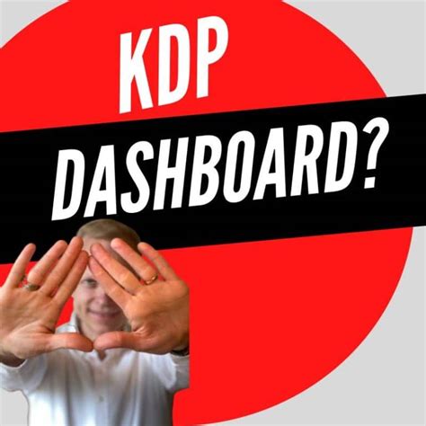 understanding kdp amazon  publishing dashboard