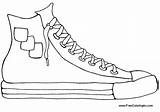 Epic Exceptional Schooling Footwear sketch template