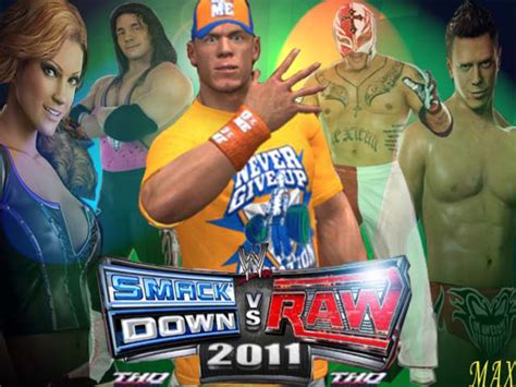 wwe smackdown vs raw 2011 wallpaper