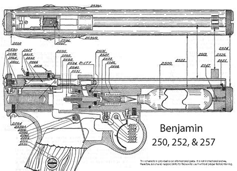 benjamin schematics benjamin miscellaneous vintage airguns gallery