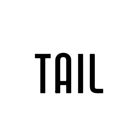 tail logo vector ai png svg eps