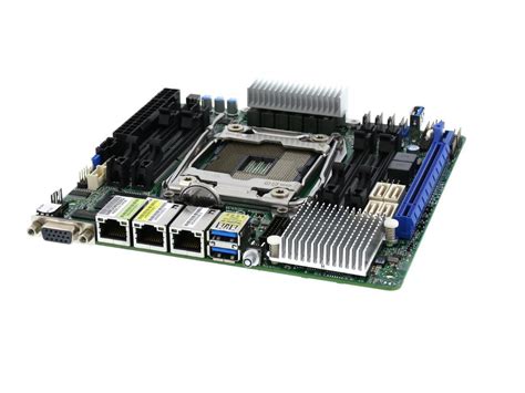 asrock rack epcdi mini itx server motherboard lga   intel  neweggcom