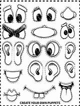 Coloring Own Pages Make Face Create Preschool Monster Color Wecoloringpage Crafts Printable Toddler Print Kids Activities Getcolorings Security Drawing Visit sketch template