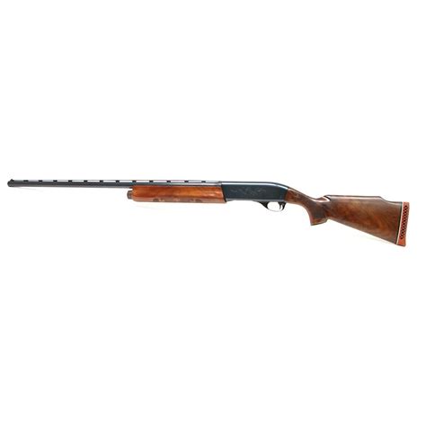 remington   gauge shotgun tb trap model   full choke barrel  deluxe walnut