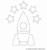 Fusee Tintin Cohete Lune Fusée Colorier Rockets sketch template