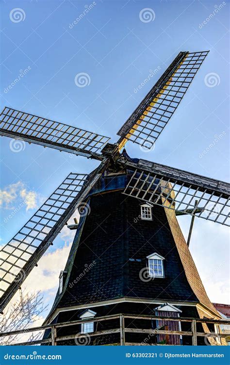 windmill stock image image  europe mill energy