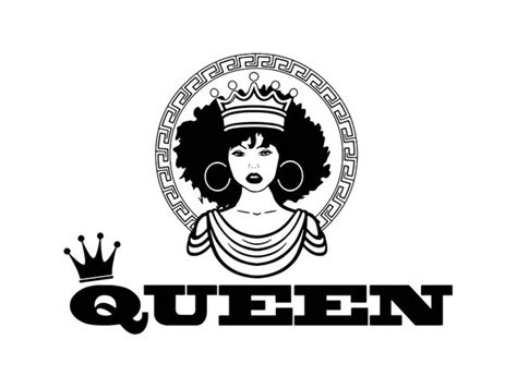 black queen woman nubian princess afro hair beautiful african etsy