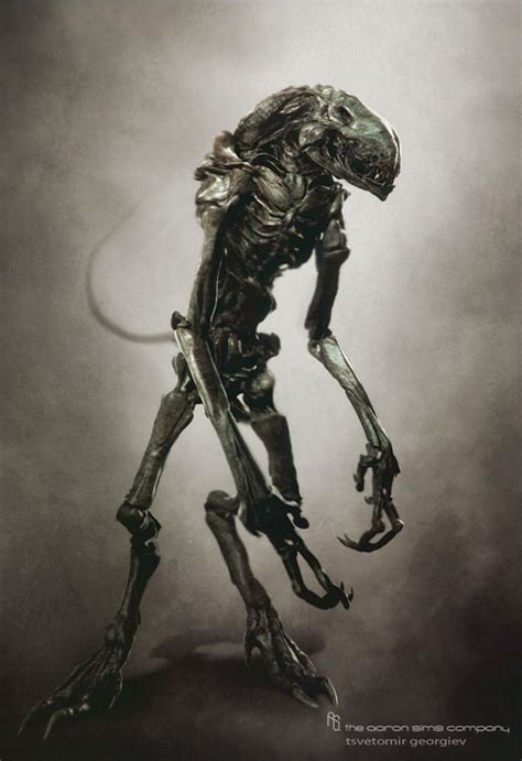 Alien Ellen Ripley Xenomorph Prometheus Giger Space