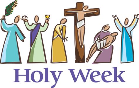 holy week schedule cathedral parish   lady   holy rosary biliran blogs