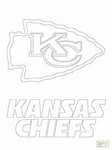 Coloring Pages Getdrawings Royals Kc Chiefs City sketch template