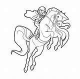 Horseland Coloring Pages Printable Kids Horse sketch template