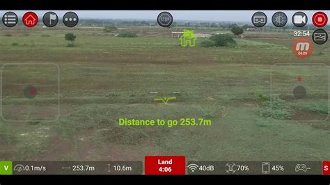 dji tello range test altitude test  return  home test youtube