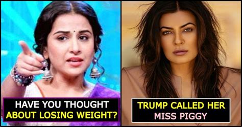 Female Bollywood Celebrities Who Gave Bang On Replies To Body Shamers