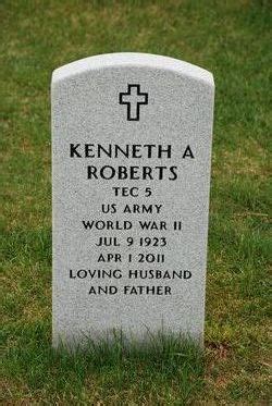 kenneth  roberts   find  grave memorial