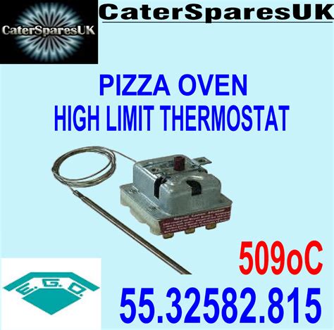 ego triple pole high limit thermostat oc pizza oven blue seal catersparesuk