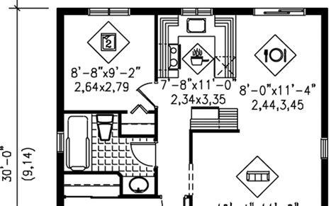 square house floor plans
