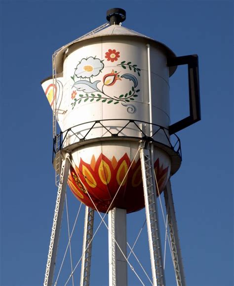 americas weirdest   interesting water towers