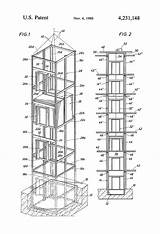 Elevator Patents Erection sketch template