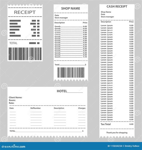 cash receipt  set  cashiers checks receipt  payment  goods