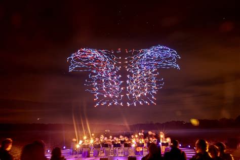 edm festivals      replace fireworks  drone light shows  edm