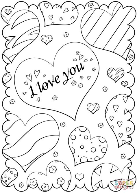 love  printable coloring pages printable word searches