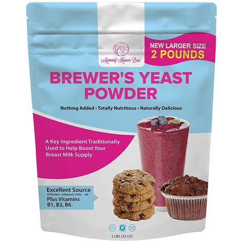 mommy knows best brewers yeast powder for lactation mommy knows best