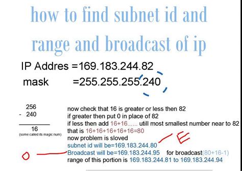 How To Calculate Tcp Ip Ipv4 Subnet Mask And Range Youtube