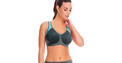 freya molded sports bra sports bras for big boobs popsugar fitness