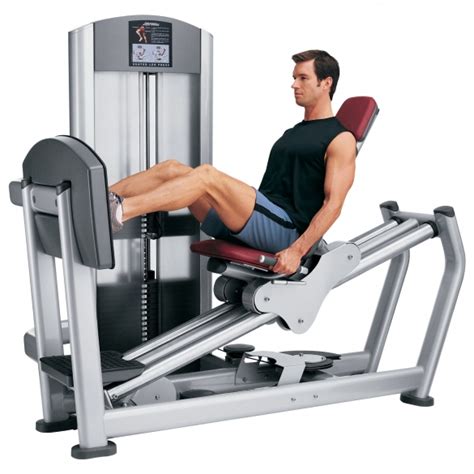 life fitness signature series single station leg press fzslp kopen bestel bij fitnessnl