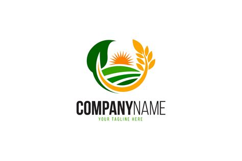 farm logo  logos design bundles