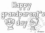 Coloring Happy Grandparents Grandparent Reddit Email Twitter Coloringpage Eu sketch template