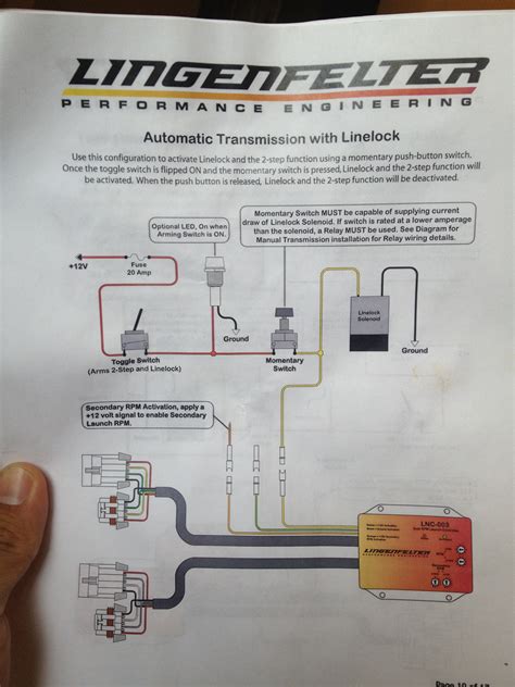 foot switch wiring diagram