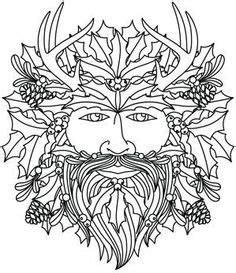 images  pagan coloring pages  pinterest goddesses green