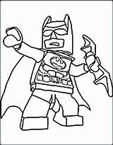 Coloring Pages Scarecrow Getdrawings Batman sketch template