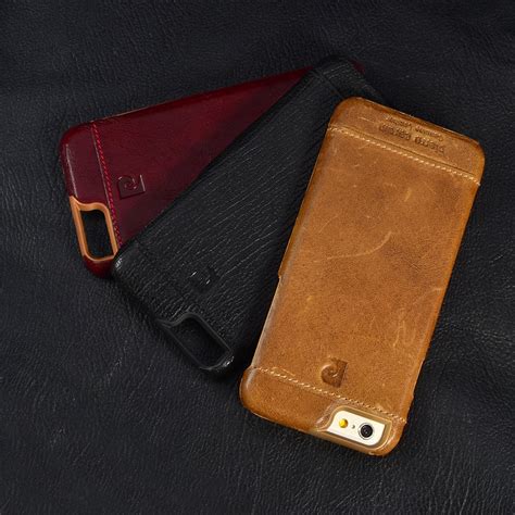 luxury genuine leather case  iphone gadget flow