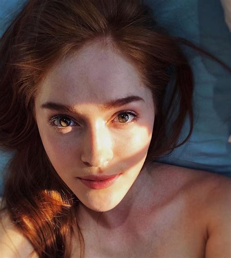 Jia Lissa On Instagram “another Bed Selfie 🙄” Redheads Beauty