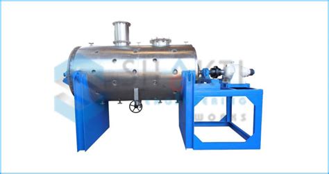 Rotary Vacuum Dryer Manufacturer Supplier Ahmedabad India Rotary