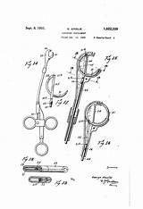 Patents Suturing Instrument sketch template