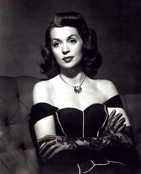German Actress Lilli Palmer 1940s Vintage Women