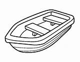 Barca Pintar Barcos sketch template