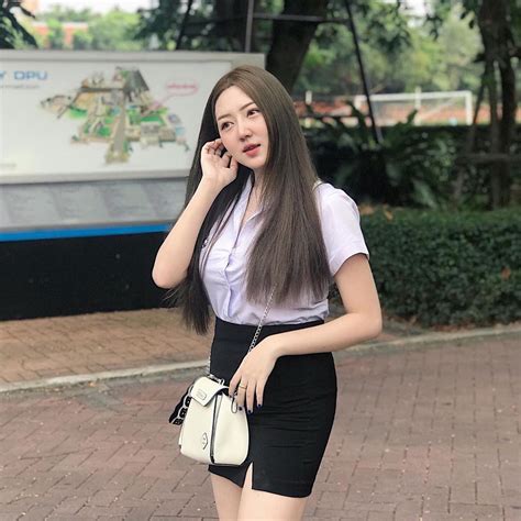 Koleksi 99 Selebgram Thailand Cantik Montok Bikin Gemes วิสาข์ แซ่ตั้น