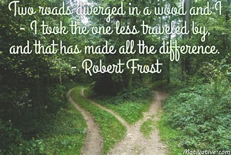 Robert Frost Quotes Two Roads Domonique Hass