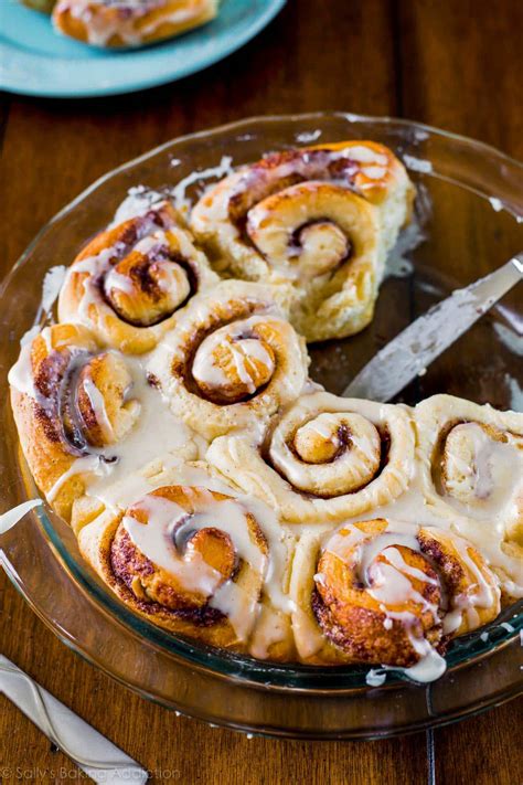 cinnamon rolls recipe uk