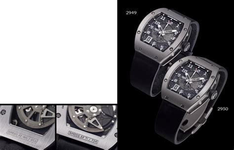 richard mille rm005 wg white gold automatic wristwatch with date