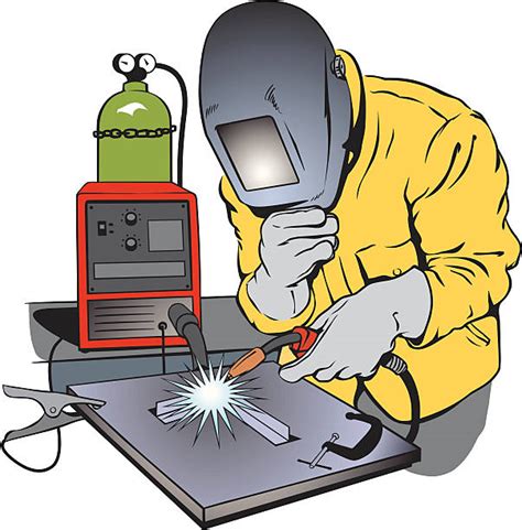 Mig Welder Illustrations Royalty Free Vector Graphics