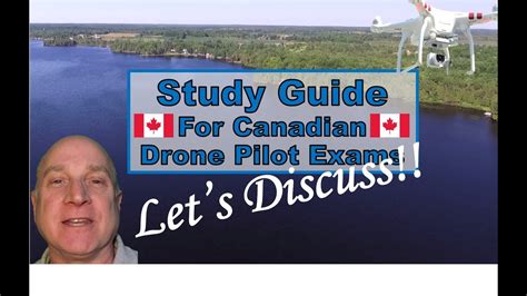 drone pilot exam study guidea    discuss newcanadiandronelaws youtube