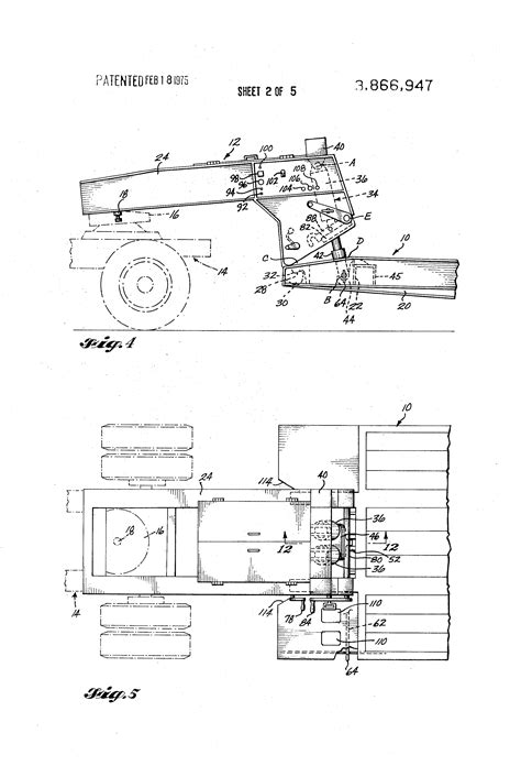 lowboy trailer operation   load  removable gooseneck  bed trailer